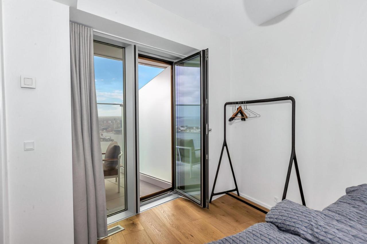 Danmarks Hojeste Penthouse Lejlighed I Lighthouse - 42 Sal Århus Exterior foto